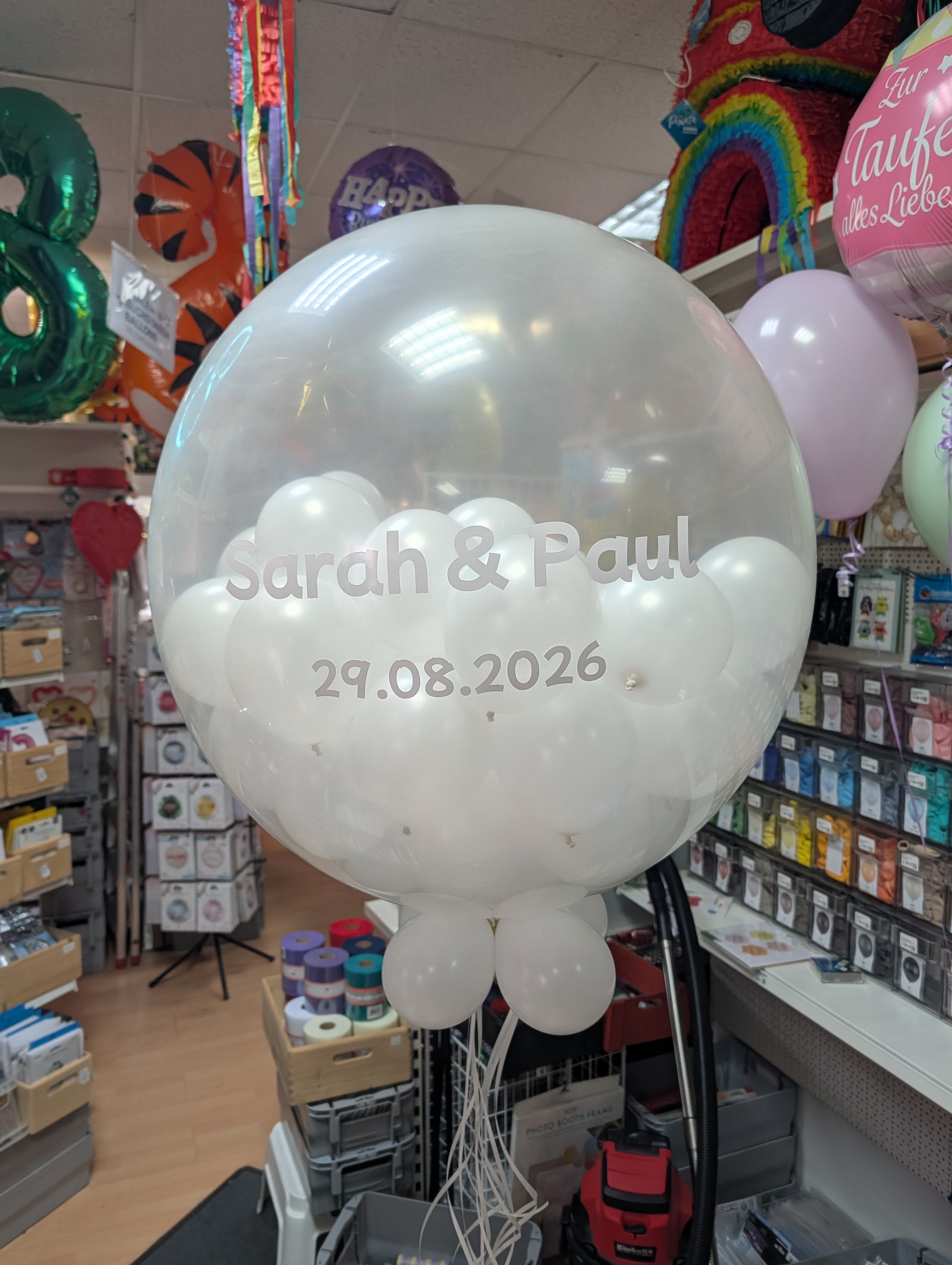 Pop-up / Explosionsballon