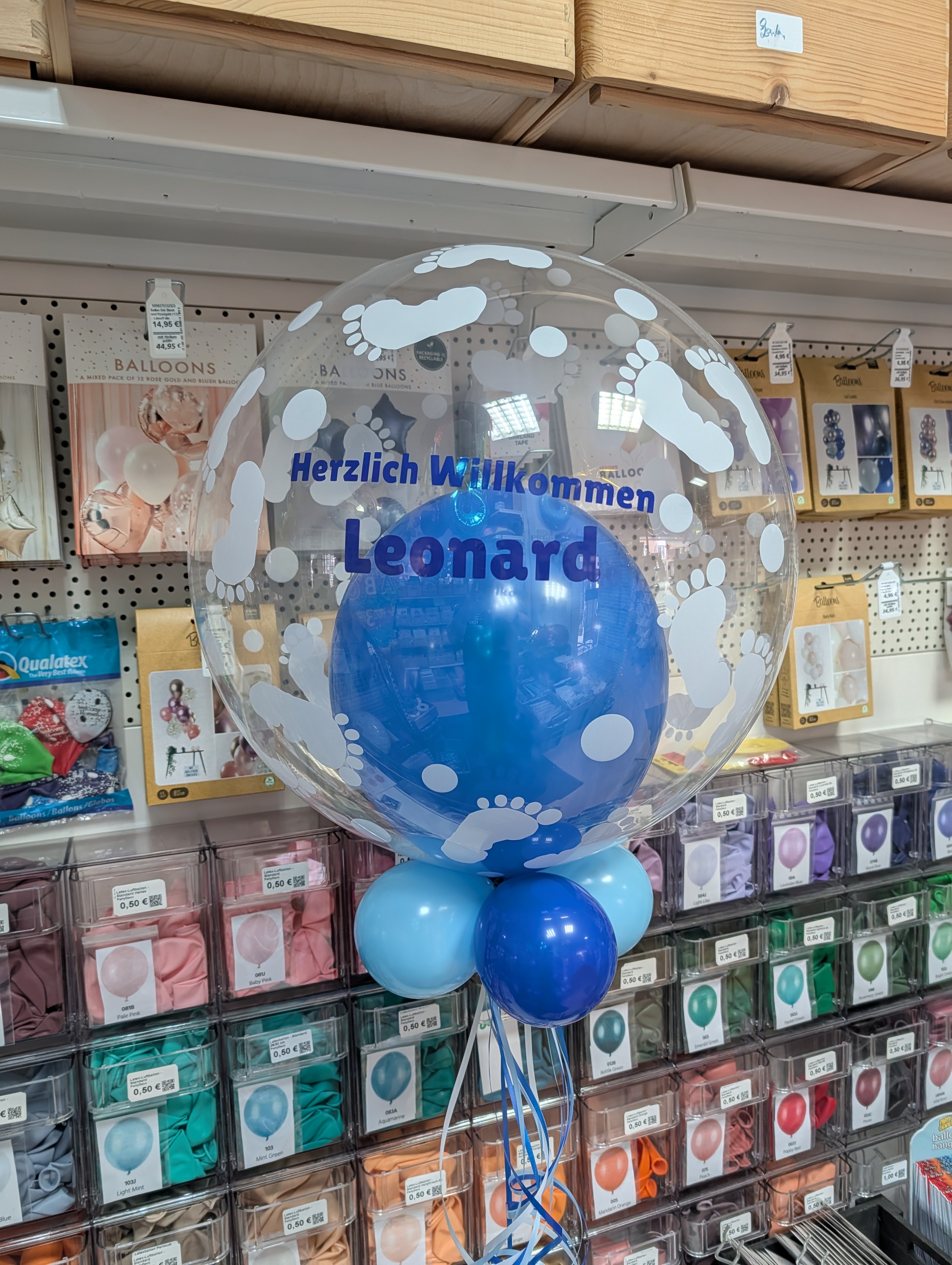 Individuelle Geschenkballons
