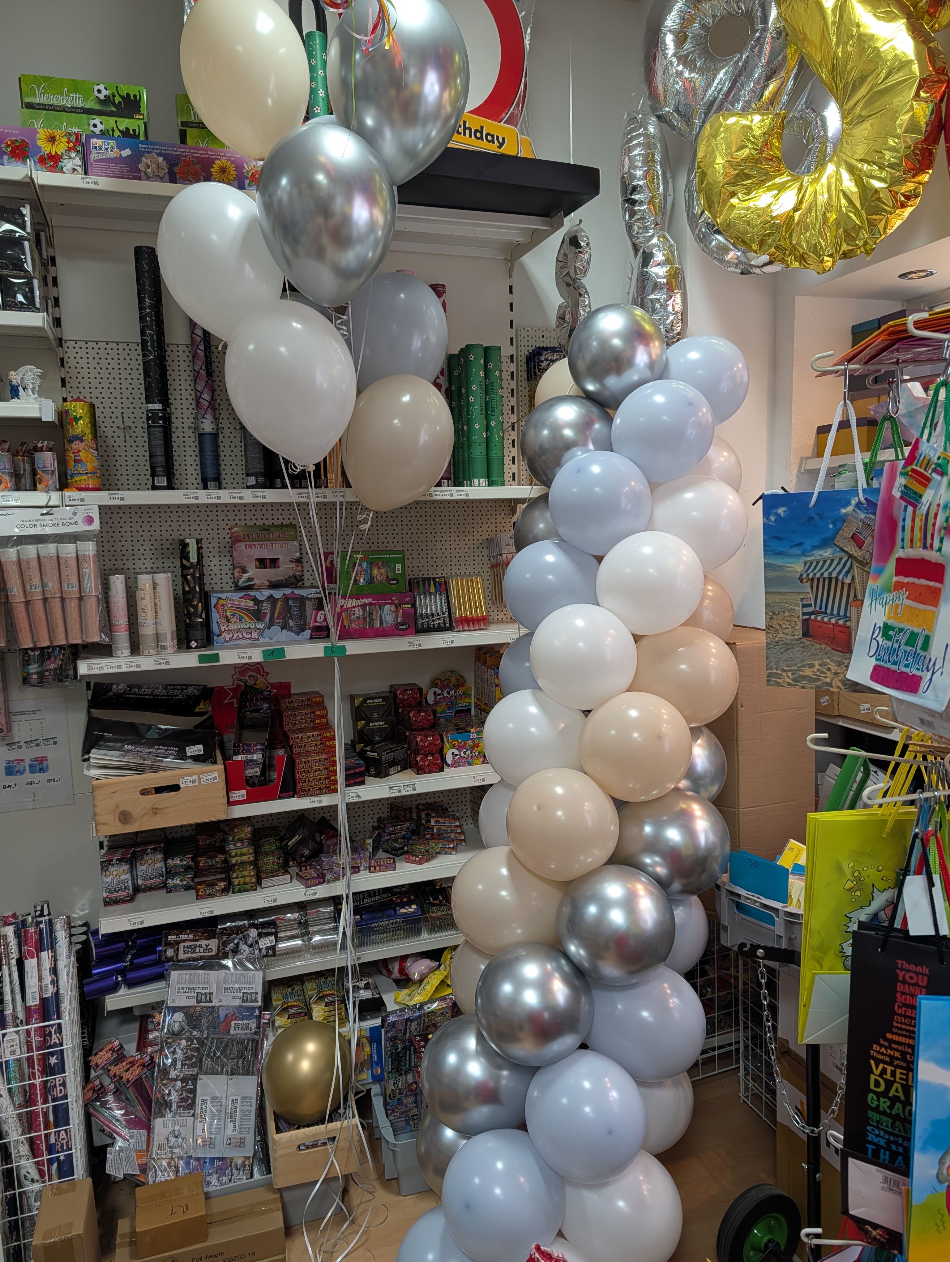 Ballongirlanden & Strauss